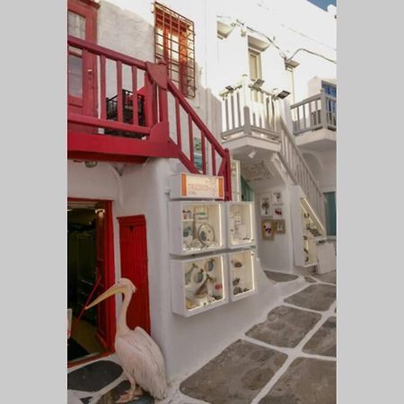 Traditional Myconian Studio In The Heart Of Chora Mykonos Town Buitenkant foto