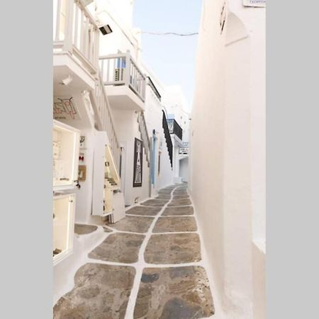 Traditional Myconian Studio In The Heart Of Chora Mykonos Town Buitenkant foto