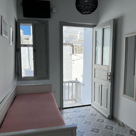 Traditional Myconian Studio In The Heart Of Chora Mykonos Town Buitenkant foto