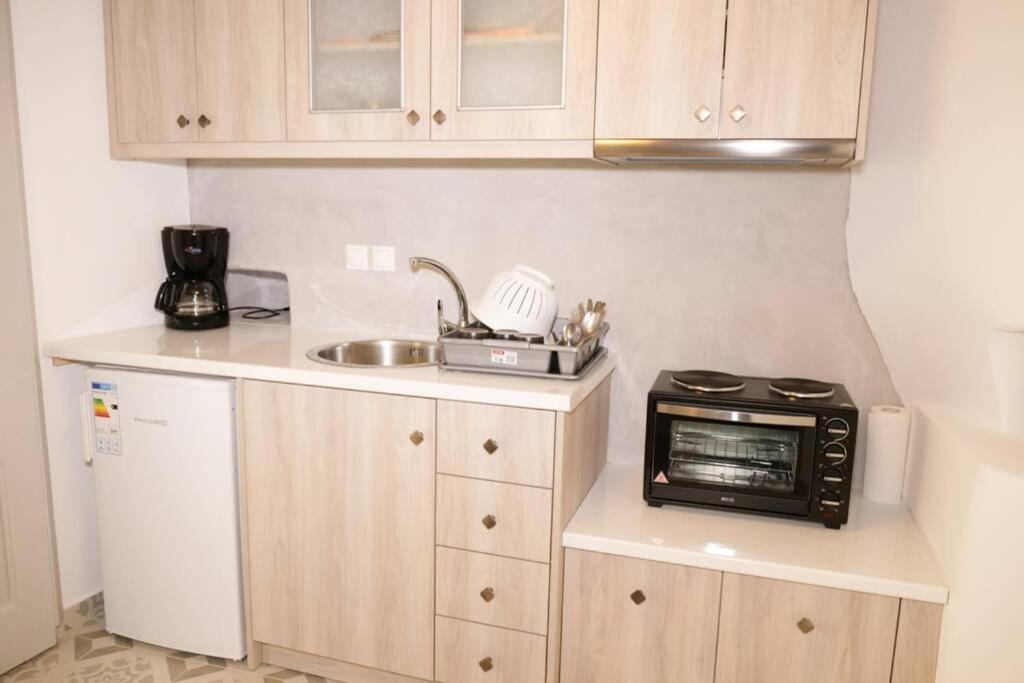 Traditional Myconian Studio In The Heart Of Chora Mykonos Town Buitenkant foto