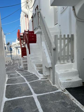 Traditional Myconian Studio In The Heart Of Chora Mykonos Town Buitenkant foto