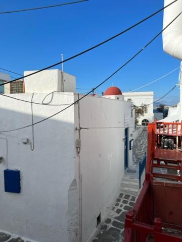 Traditional Myconian Studio In The Heart Of Chora Mykonos Town Buitenkant foto