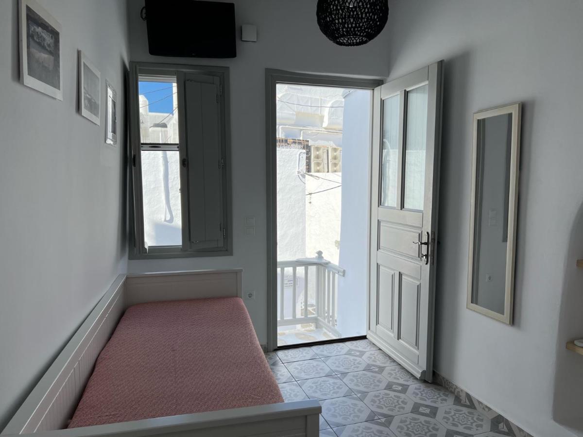 Traditional Myconian Studio In The Heart Of Chora Mykonos Town Buitenkant foto