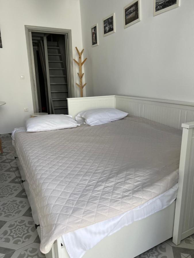Traditional Myconian Studio In The Heart Of Chora Mykonos Town Buitenkant foto